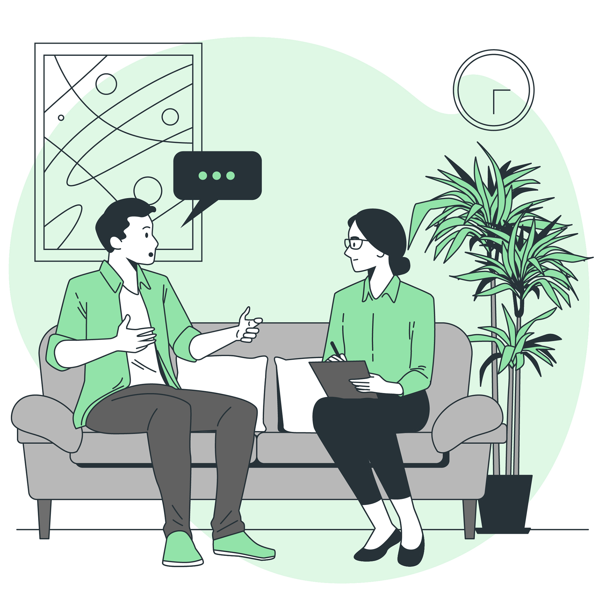 Therapist Consultation